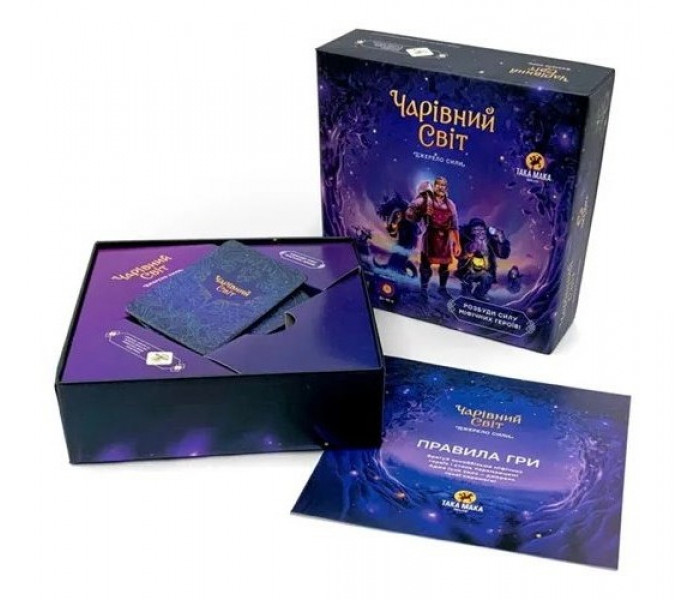Настольная игра Волшебный мир. Така Мака (240001-UA)