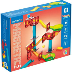 Магнитный конструктор Geomag Magnetic Tiles Marble Run (45 деталей) (4232)