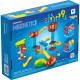 Магнитный конструктор Geomag Magnetic Tiles Marble Run (45 деталей) (4232)