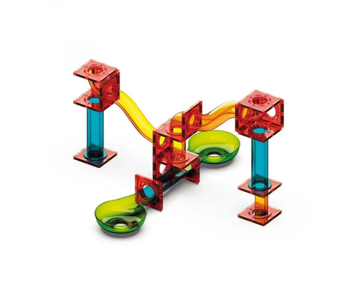 Магнитный конструктор Geomag Magnetic Tiles Marble Run (45 деталей) (4232)