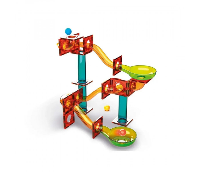 Магнитный конструктор Geomag Magnetic Tiles Marble Run (45 деталей) (4232)