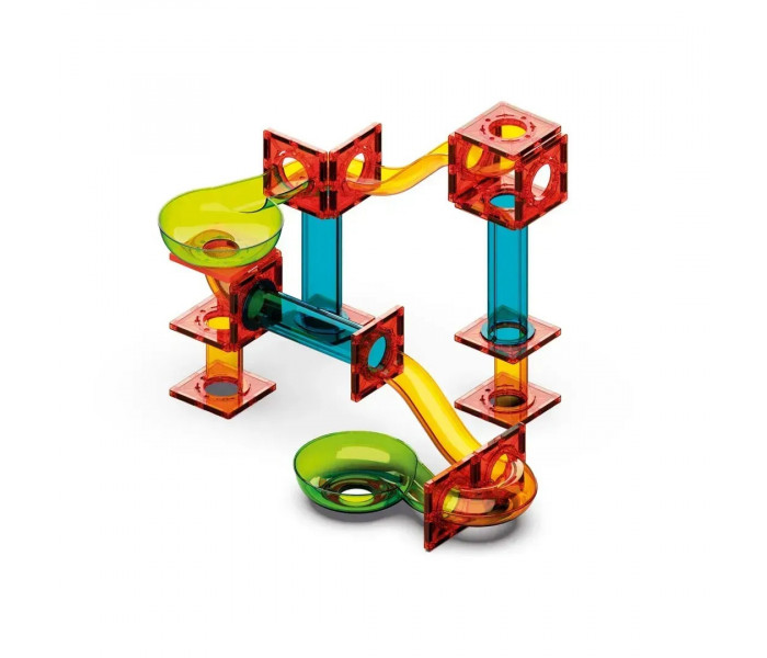 Магнитный конструктор Geomag Magnetic Tiles Marble Run (45 деталей) (4232)
