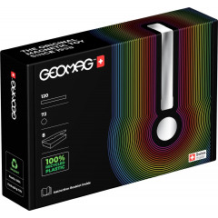 Магнитный конструктор Geomag Masterbox Yellow (192 детали) (606)