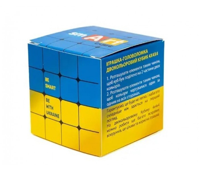 Кубик Рубика Smart Cube 4х4х4 "Флаг Украины" (SCU444)