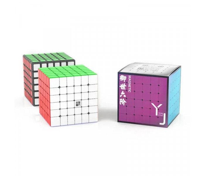 Магнитный кубик Рубика YJ YuShi 6х6 V2 M (Stickerless) (YJ8390)