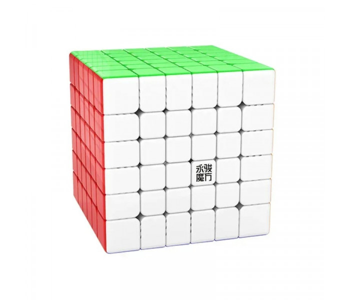 Магнитный кубик Рубика YJ YuShi 6х6 V2 M (Stickerless) (YJ8390)