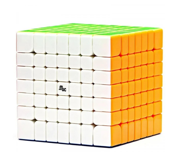 Магнитный кубик Рубика YJ MGC 7x7 (Stickerless) (YJ8107)