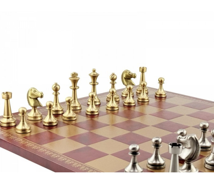 Преміальний шаховий набір Italfama 45×45 см (11B+203GR)