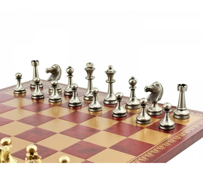 Преміальний шаховий набір Italfama 45×45 см (11B+203GR)