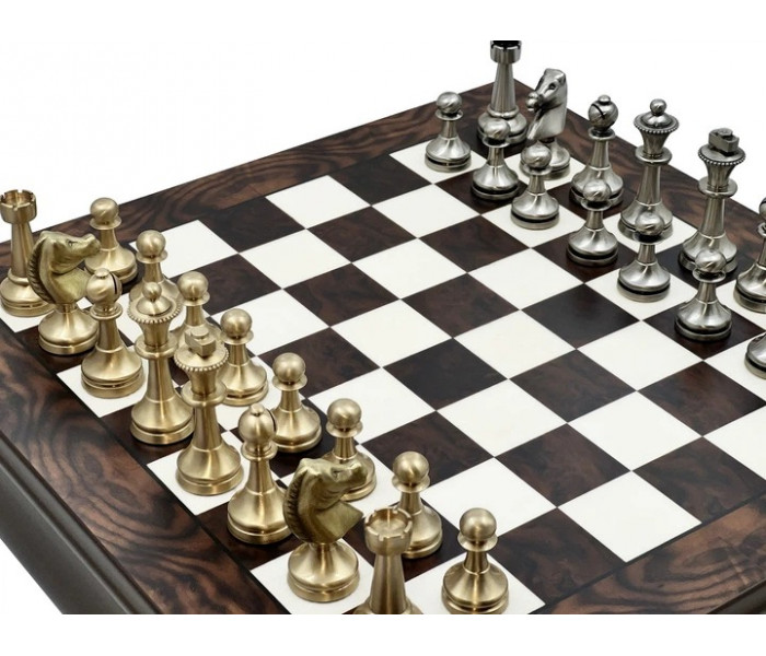 Преміальний шаховий набір Italfama 43×43 см (11B+397W)