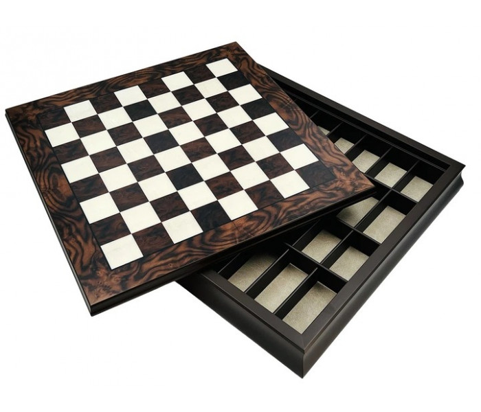 Преміальний шаховий набір Italfama 43×43 см (11B+397W)