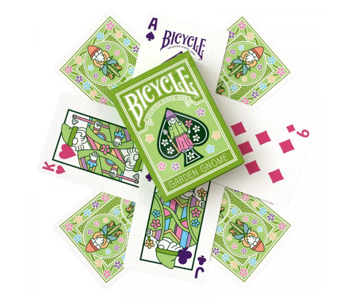 Игральные карты Bicycle Garden Gnome