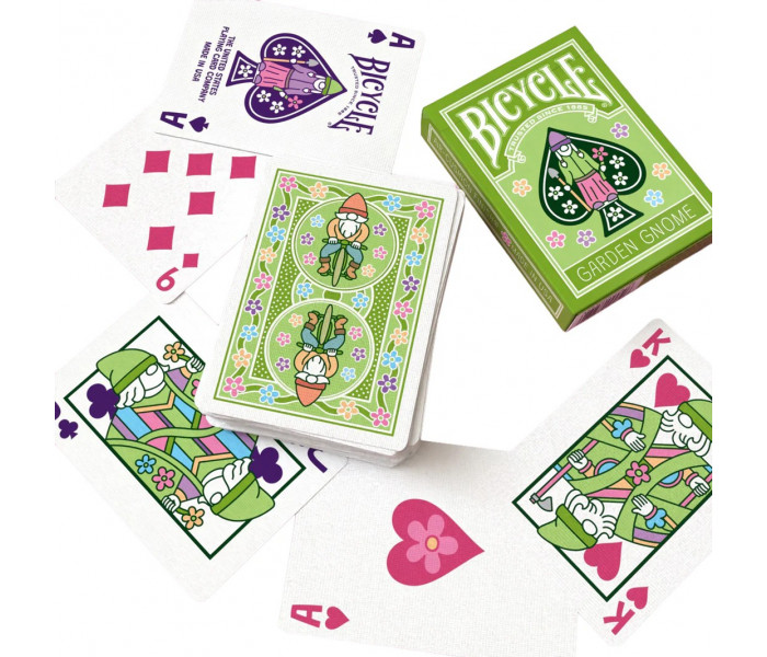 Игральные карты Bicycle Garden Gnome