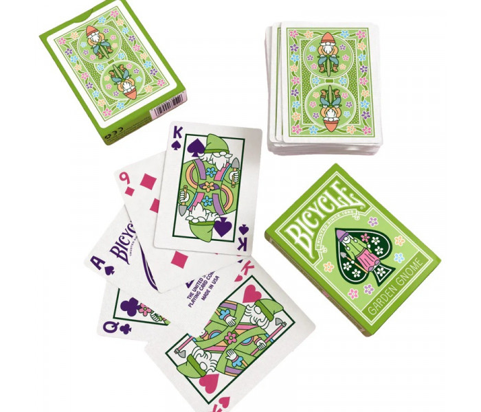 Игральные карты Bicycle Garden Gnome