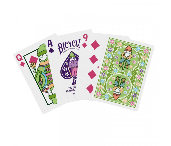 Игральные карты Bicycle Garden Gnome