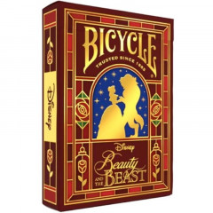 Игральные карты Bicycle Disney Beauty and the Beast