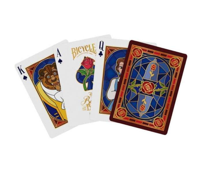 Игральные карты Bicycle Disney Beauty and the Beast