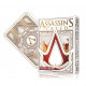 Игральные карты Assassin's Creed Legacy: White Hidden Blade Edition