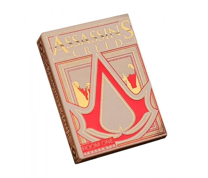 Игральные карты Assassin's Creed Legacy: White Hidden Blade Edition