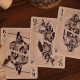 Игральные карты Assassin's Creed Legacy: White Hidden Blade Edition