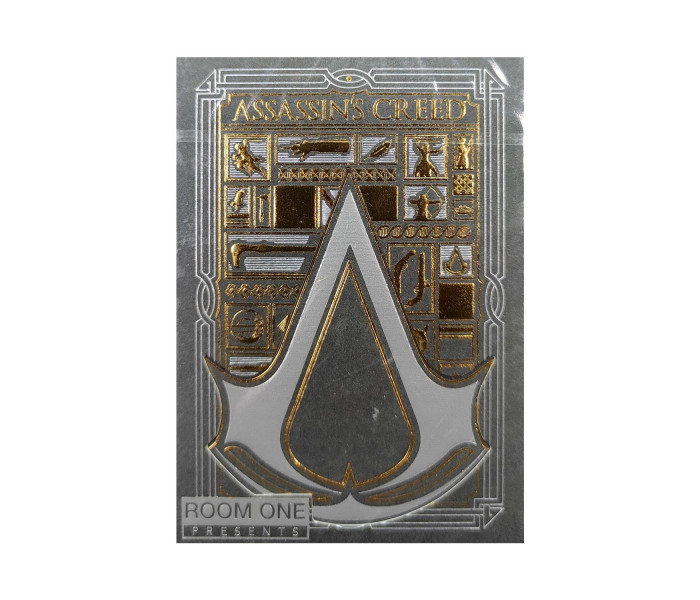 Гральні карти Assassin's Creed Legacy: Black Hidden Blade Edition