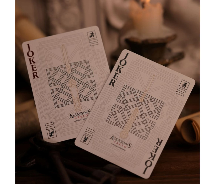 Гральні карти Assassin's Creed Legacy: Black Hidden Blade Edition