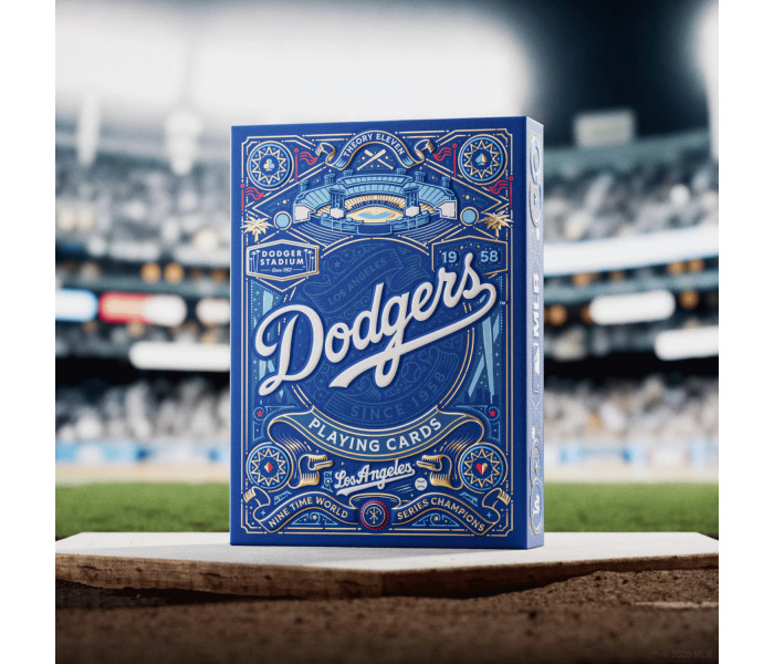 Гральні карти Los Angeles Dodgers Edition. Theory11