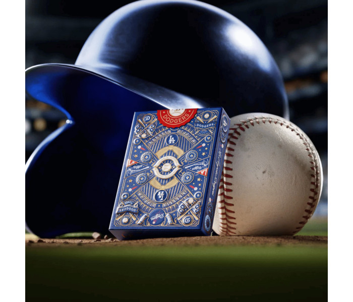 Гральні карти Los Angeles Dodgers Edition. Theory11