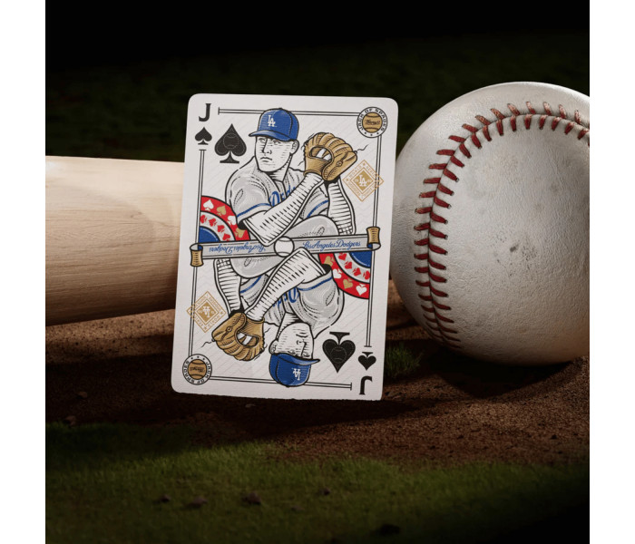Гральні карти Los Angeles Dodgers Edition. Theory11