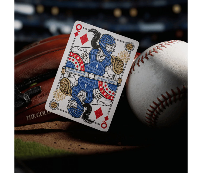 Гральні карти Los Angeles Dodgers Edition. Theory11
