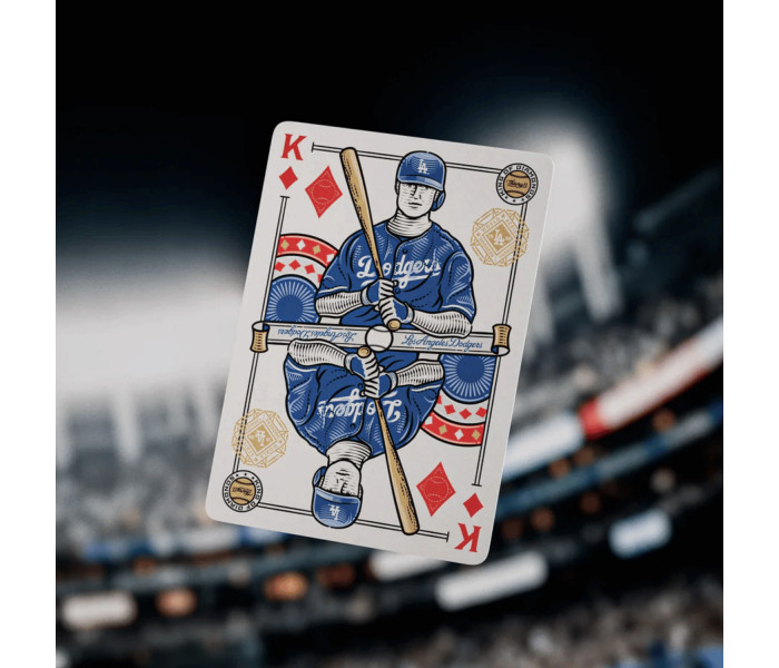 Гральні карти Los Angeles Dodgers Edition. Theory11