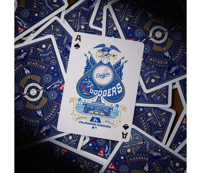 Гральні карти Los Angeles Dodgers Edition. Theory11