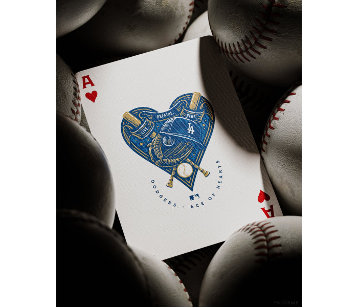 Гральні карти Los Angeles Dodgers Edition. Theory11