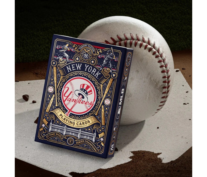 Игральные карты New York Yankees Edition. Theory11
