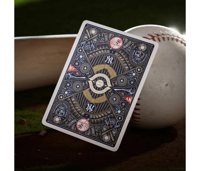 Игральные карты New York Yankees Edition. Theory11