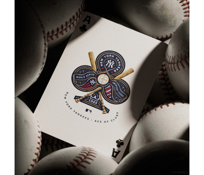 Игральные карты New York Yankees Edition. Theory11