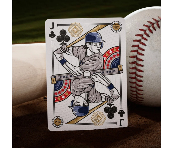 Игральные карты New York Yankees Edition. Theory11