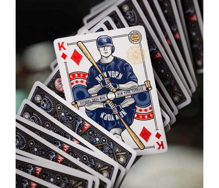 Игральные карты New York Yankees Edition. Theory11