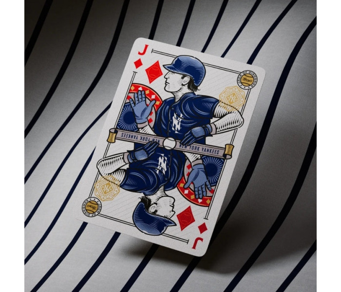 Игральные карты New York Yankees Edition. Theory11