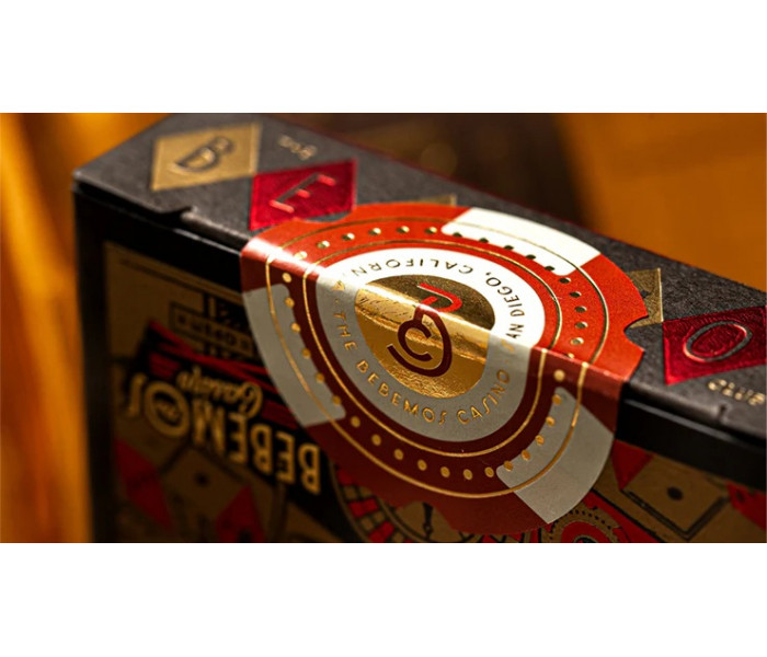 Игральные карты Bebemos Casino Edition. Theory11