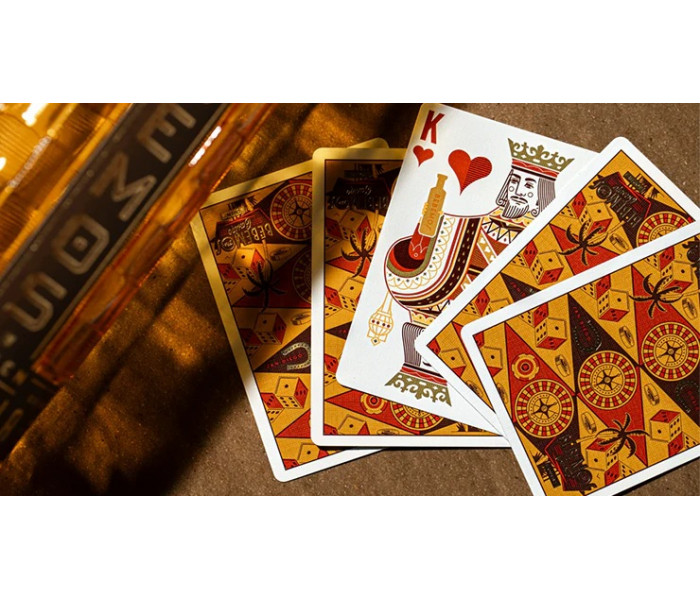 Игральные карты Bebemos Casino Edition. Theory11