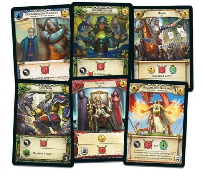 Настольная игра Сражения героев. Lord of Boards (LOB2602UA)
