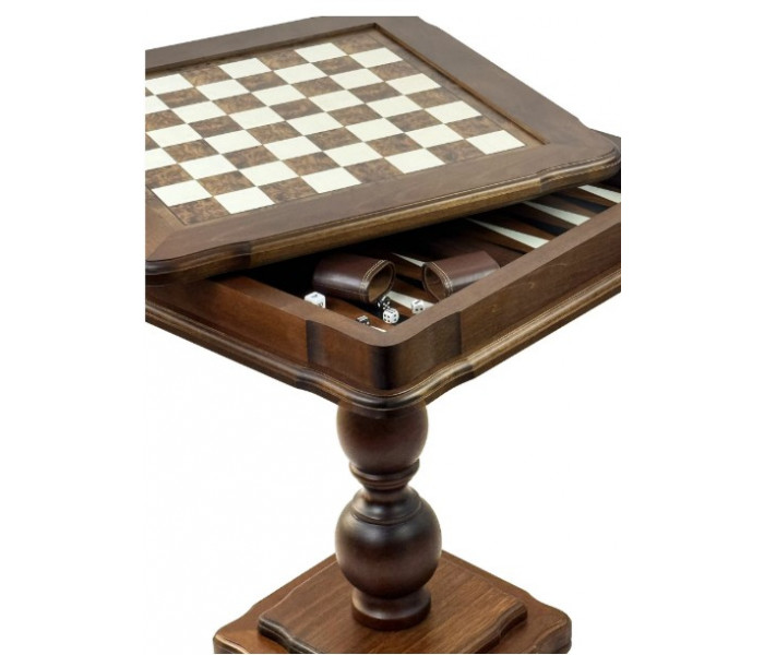 Элитный игровой стол-трансформер 3-в-1 58x58x68 см. Italfama (11B+TAV86BG)