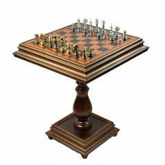 Элитный шахматный стол-ломберный 