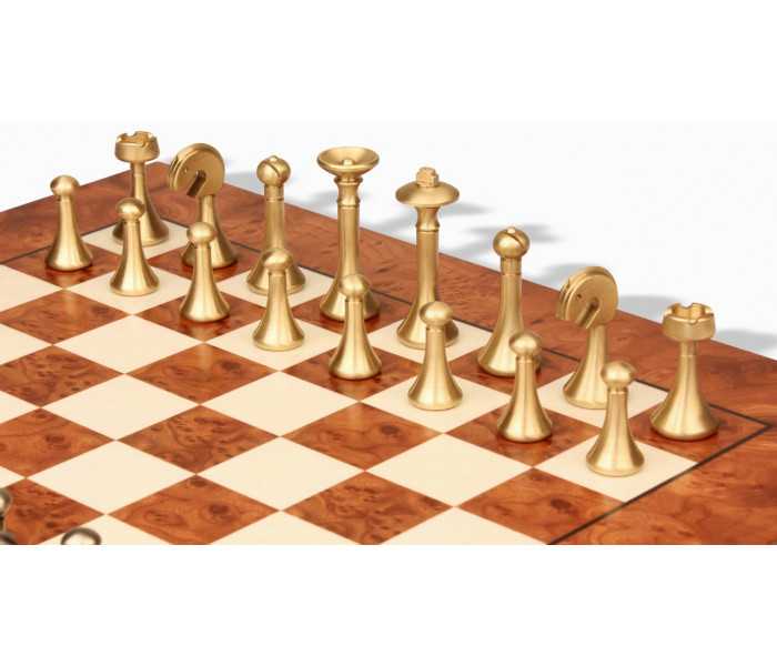 Элитный шахматный набор "Classic" 42 x 42 см металлической фигурой и деревянной доской. Italfama (15B+721RL)