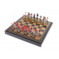 Элитный игровой набор 3-в-1 (шахматы, шашки, нарды) 