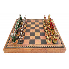 Элитный игровой набор 3-в-1 (шахматы, шашки, нарды) 