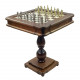 Элитный шахматный стол Camelot Medio 58x58 см Italfama (50M+TAV86BG)