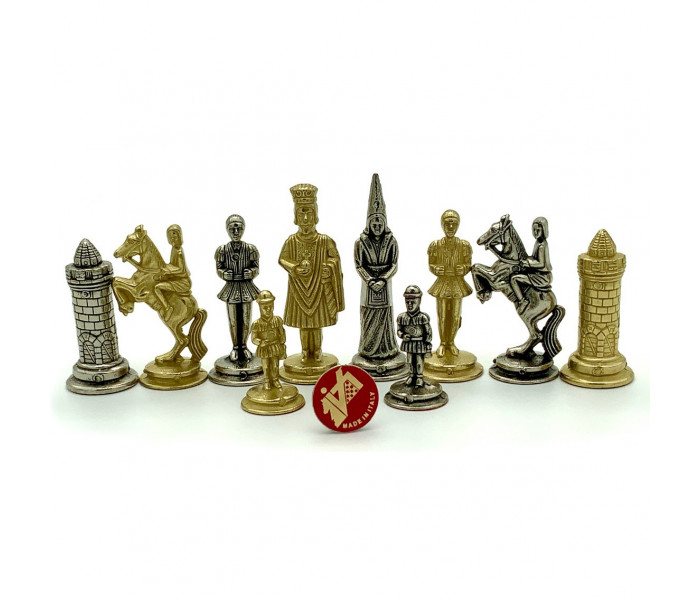 Элитный шахматный стол Camelot Medio 58x58 см Italfama (50M+TAV86BG)
