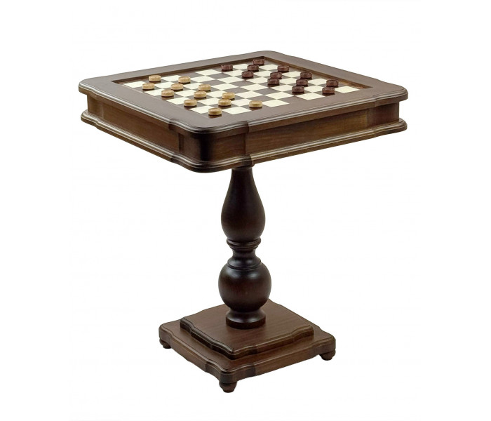 Элитный шахматный стол Camelot Medio 58x58 см Italfama (50M+TAV86BG)
